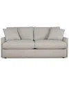 Macy's Closeout! Tilmar Fabric Sofa, Exclusively At  In Gray