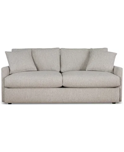 Macy's Closeout! Tilmar Fabric Sofa, Exclusively At  In Gray