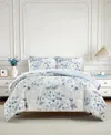 Macy's Colesville Reversible 3-pc. Comforter Sets In Blue