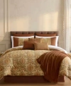 Macy's Corigen Damask Paisley 14 Piece Comforter Sets In Multi
