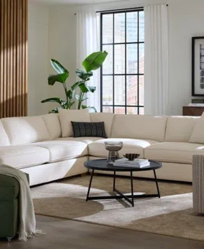 Macy's Corine Fabric Sectional Collection Created For Macys In Black