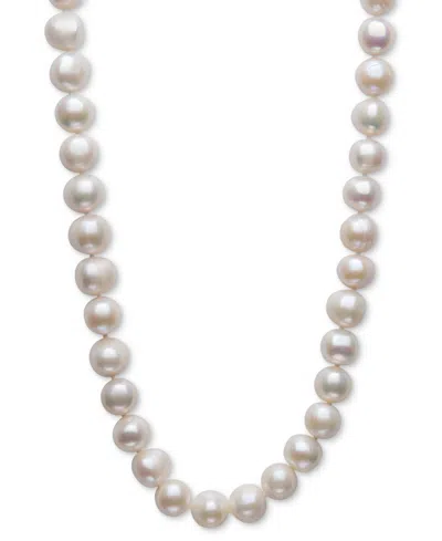 Macy's Cultured Freshwater Baroque Pearl (10-1/2 In White
