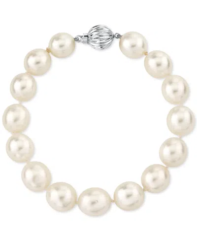 Macy's Cultured White South Sea Pearl (10 In White Gold