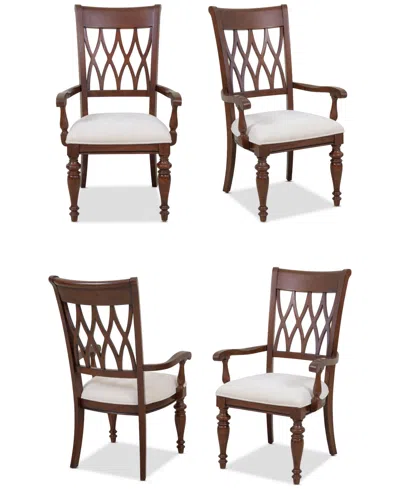 MACY'S DARIA 4-PC. ARM CHAIR SET, CREATED FOR MACY'S
