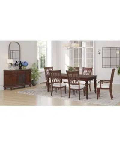 Macy's Daria Dining Collection In Brown
