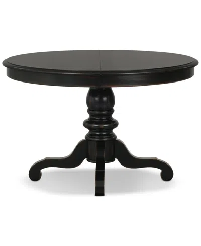 Macy's Daria Round Table, Created For  In Black