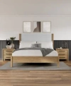 Macy's Davie Bedroom Collection In Pale Oak