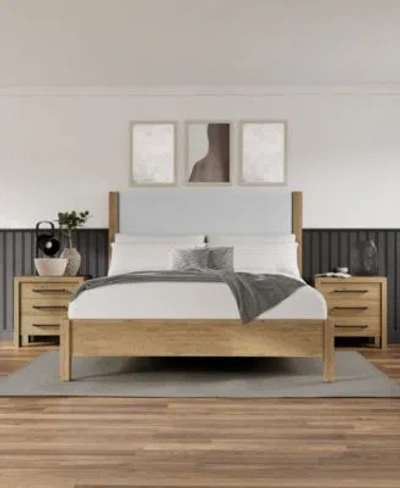 Macy's Davie Bedroom Collection In Pale Oak