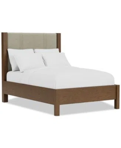 MACY'S FURNITURE DAVIE CRACKED OAK BEDROOM COLLECTION