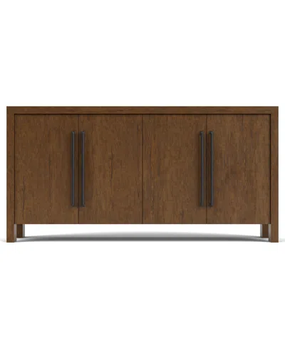 Macy's Davie Cracked Oak Server