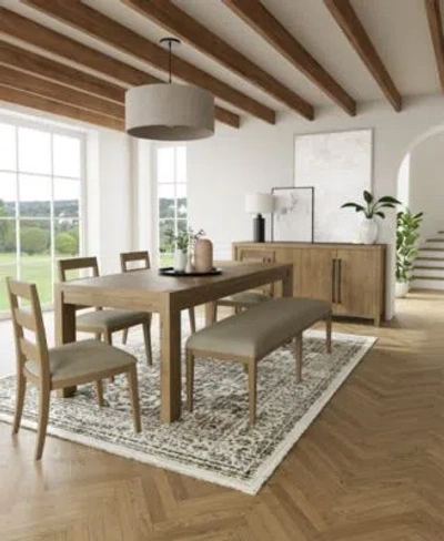 Macy's Davie Dining Collection In Brown