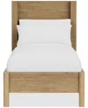 Macy's Davie Twin Panel Bed