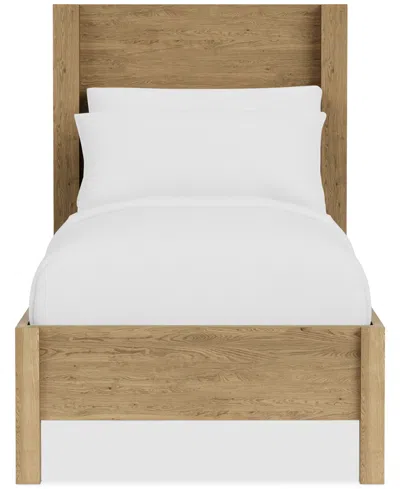 Macy's Davie Twin Panel Bed