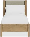 Macy's Davie Twin Upholstered Bed
