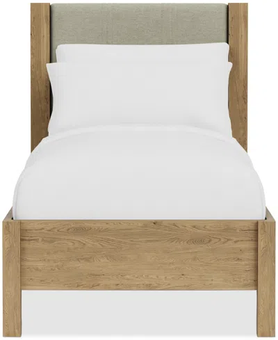 Macy's Davie Twin Upholstered Bed