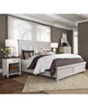 Macy's Dawnwood 3-pc. King Set (bed, Chest & 1-drawer Nightstand) In Ivory