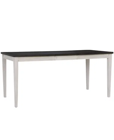 Macy's Dawnwood 84" Wood Counter Height Dining Table In Multi