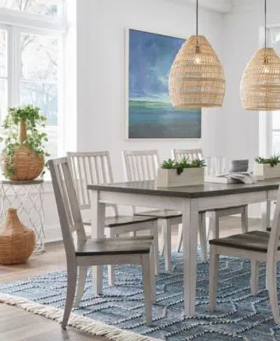 Macy's Dawnwood Dining Collection In Gray