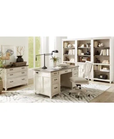 Macy's Dawnwood Home Office Furniture Collection In Neutral