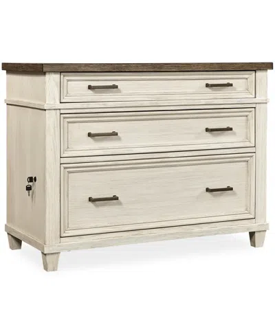 Macy's Dawnwood Lateral File In Aged Ivory