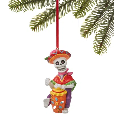 Macy's Day Of The Dead Skull Drummer Ornament, Exclusively At  In No Color