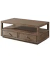 Macy's Denali Cocktail Table In Brown