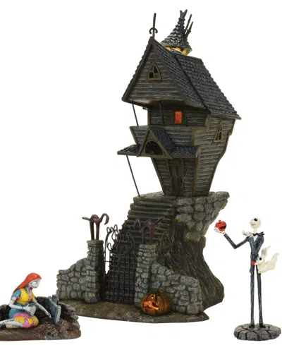 Macy's Department 56 Villages Jack's House With Jack Sally In Multi