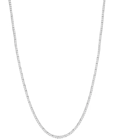 Macy's Diamond (2 Ct. T.w.) Necklace In 14k Yellow Gold (also Available In 14k White Gold)