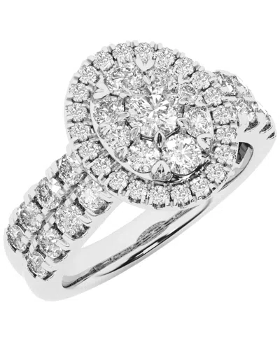 Macy's Diamond (2 Ct. T.w.) Ring In 14k White Gold