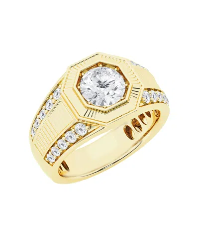 Macy's Diamond (2-3/4 Ct. T.w.) Ring In 10k Yellow Gold