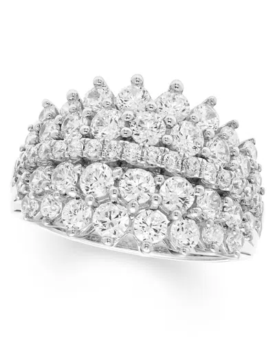 Macy's Diamond Band (2 Ct. T.w.) In 14k White Gold