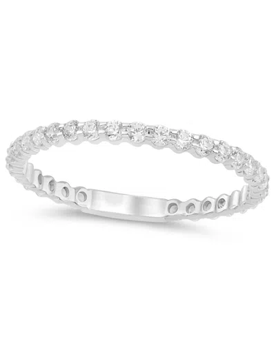 Macy's Diamond Band Ring (1/2 Ct. T.w.) In 14k White Gold