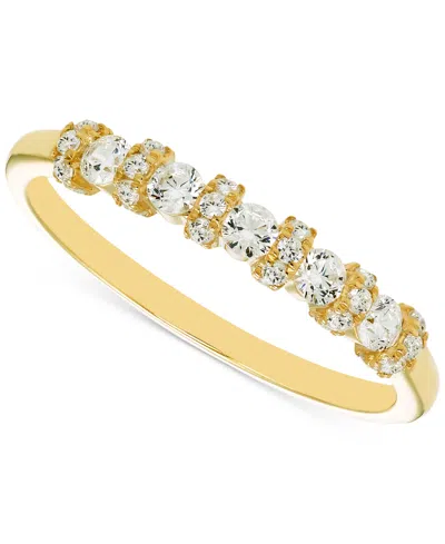 Macy's Diamond Band Ring (1/2 Ct. T.w.) In 14k Yellow Gold