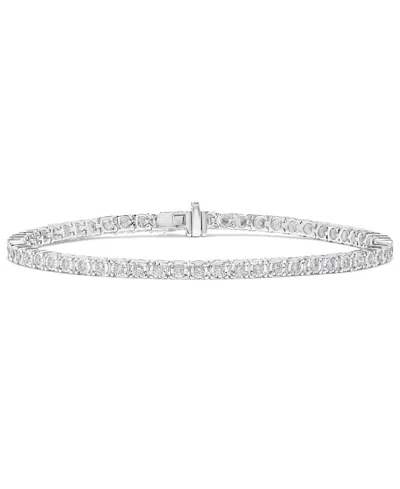 Macy's Diamond Bracelet (1 Ct. T.w.) In 14k White Gold