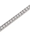 Macy's Diamond Bracelet (5 Ct. T.w.) In 10k Gold Or 10k White Gold In White Gold