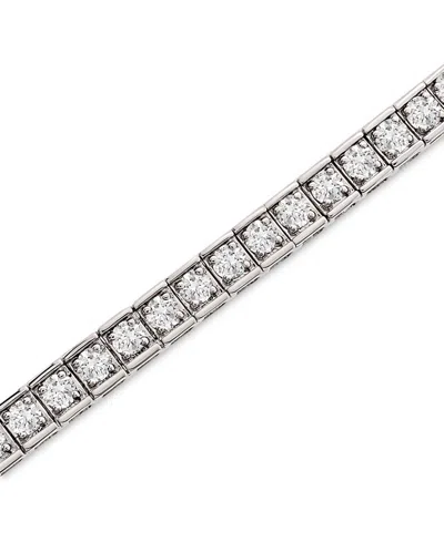 Macy's Diamond Bracelet (5 Ct. T.w.) In 10k Gold Or 10k White Gold