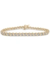 Macy's Diamond Bracelet Collection 1 7 8 Ct. T.w. 2 1 2 Ct. T.w. In 14k White Or Yellow Gold 6 1 2 To 9 In Gold