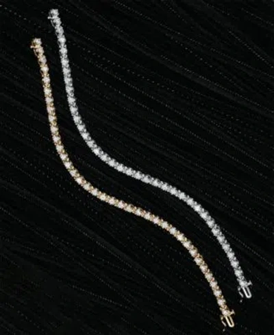 Macy's Diamond Bracelet Collection 2 3 4 Ct. T.w. 3 3 4 Ct. T.w. In 14k White Or Yellow Gold 6 1 2 To 9