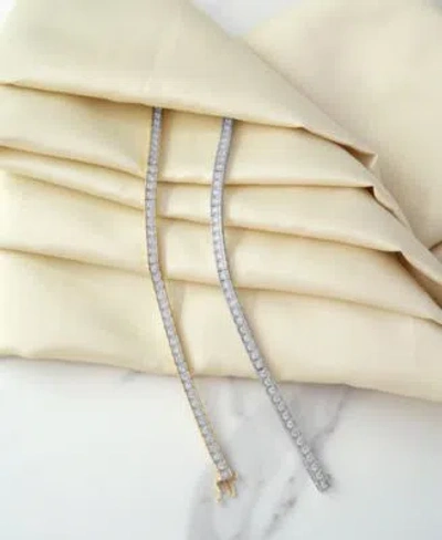 Macy's Diamond Bracelet Collection 4 1 2 Ct. T.w. 5 7 8 Ct. T.w. In 10k White Or Yellow Gold 6 1 2 To 8 1 2