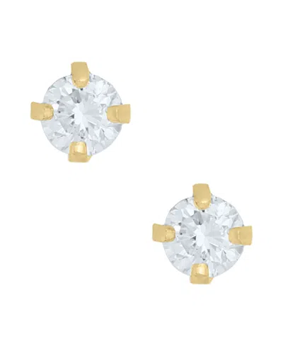 Macy's Diamond Earrings (.010 Ct. T.w.) In 14k Gold
