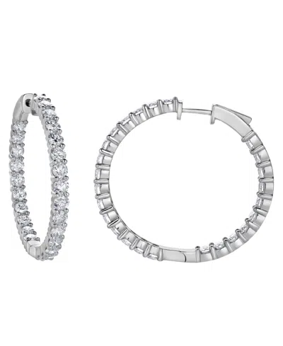 Macy's Diamond Earrings (5 Ct. T.w.) In 14k White Gold