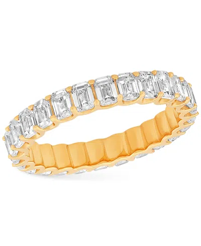 MACY'S DIAMOND EMERALD-CUT ETERNITY BAND (2 CT. T.W.) IN PLATINUM OR 14K GOLD