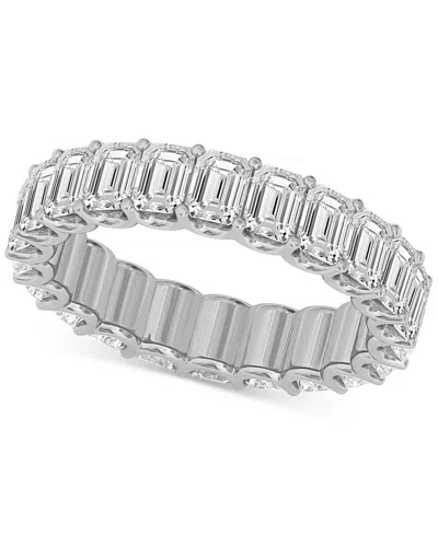 MACY'S DIAMOND EMERALD-CUT ETERNITY BAND (4 CT. T.W.) IN PLATINUM OR 14K GOLD