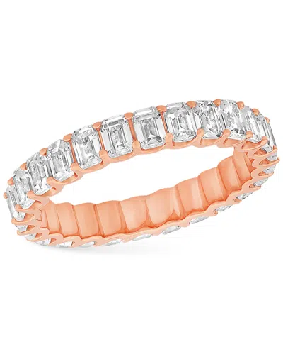 MACY'S DIAMOND EMERALD-CUT ETERNITY BAND (4 CT. T.W.) IN PLATINUM OR 14K GOLD