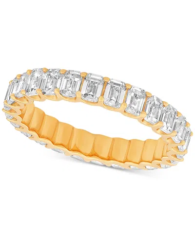 MACY'S DIAMOND EMERALD-CUT ETERNITY BAND (5 CT. T.W.) IN PLATINUM OR 14K GOLD