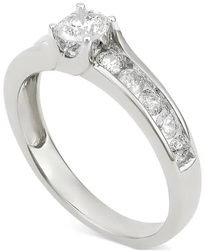 Macy's Diamond Engagement Ring (1 Ct. T.w.) In 14k White Gold