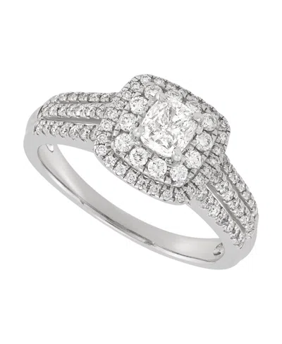 Macy's Diamond Engagement Ring (1 Ct. T.w.) In 14k White Gold