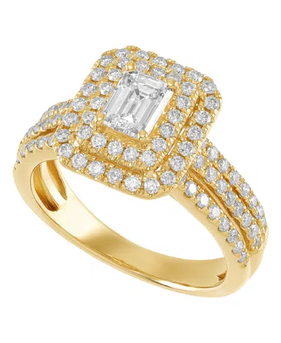 Macy's Diamond Engagement Ring (1-1/2 Ct. T.w.) In 14k Gold