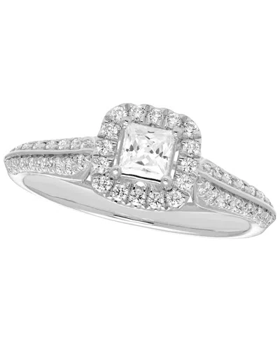 Macy's Diamond Engagement Ring (5/8 Ct. T.w.) In 14k White Gold