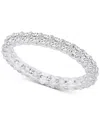 Macy's Diamond Eternity Band (1-1/3 Ct. T.w.) In 14k Gold In White Gold